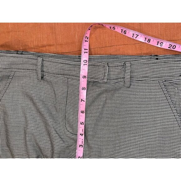 Trina Turk Y2K Houndstooth Women's Dress Pants Size 10 - Picture 9 of 10